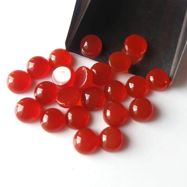 Natural Red Onyx Round