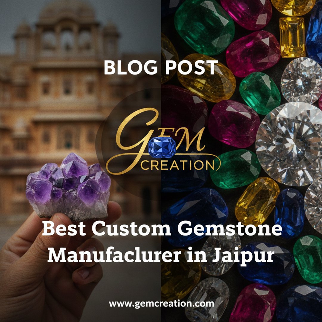 The Best Custom Gemstone Manufacturer in Jaipur