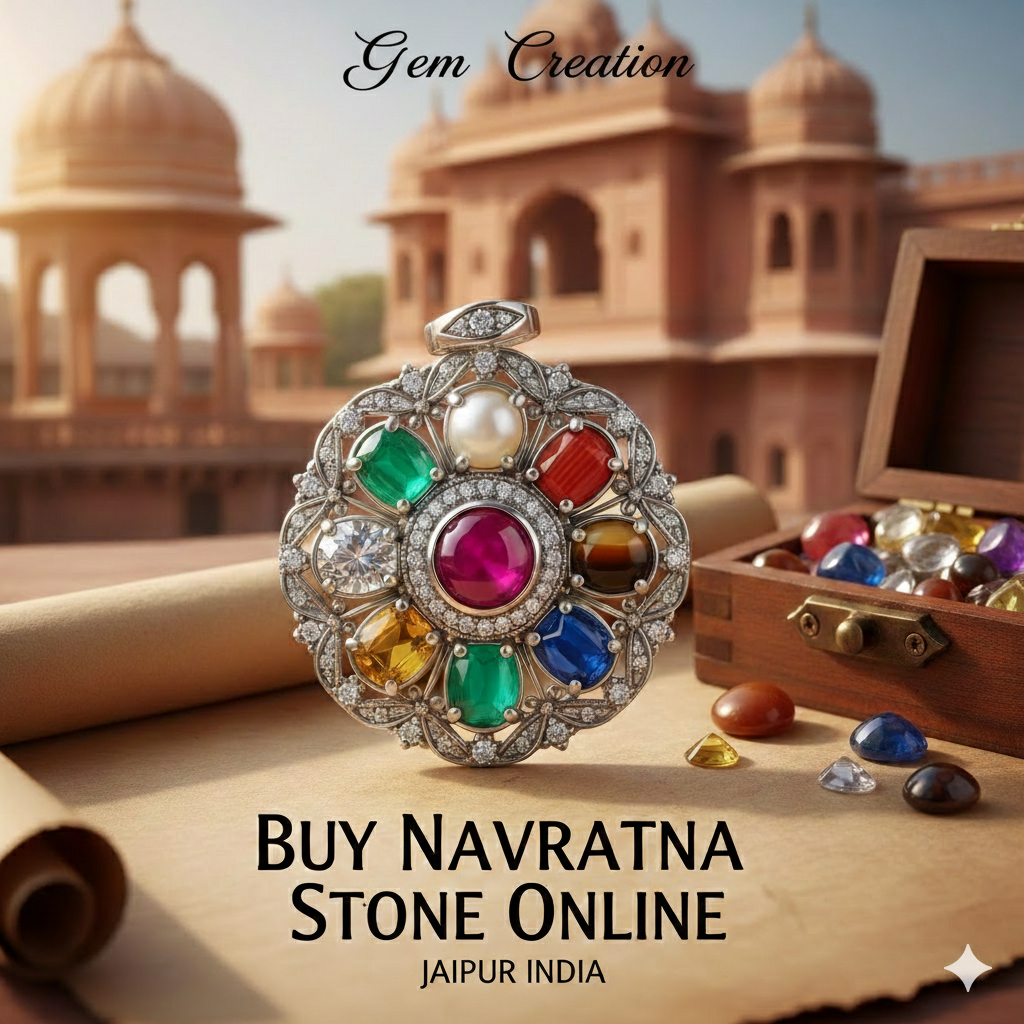 Buy Navratna Stone Online In Jaipur India