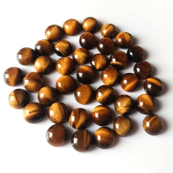 Natural Tiger's Eye Round