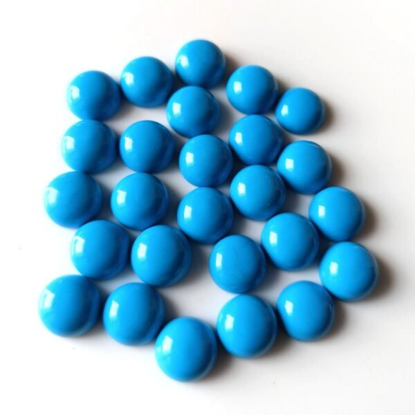 Synthetic Arizona Turquoise Round