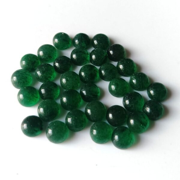 Natural Aventurine Round Cabochon